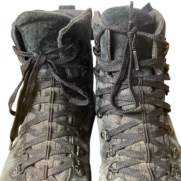 Danner Men's Arctic 600 Side Zip 7" Jet Black 200G Boots Sz 9 Hiking Outdoor - Picture 5 of 14